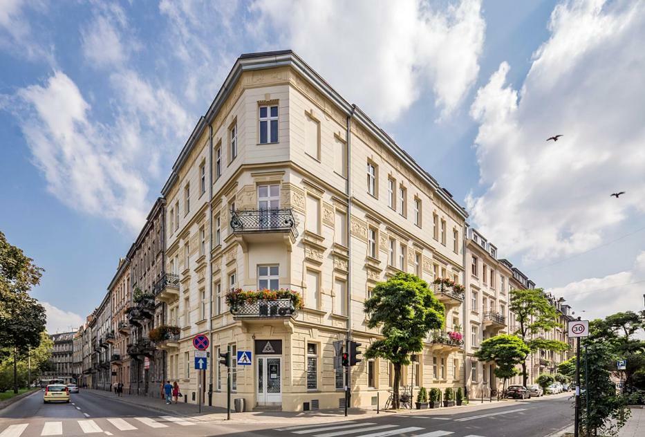 Mjz Apartments Old Town Krasków Exterior foto
